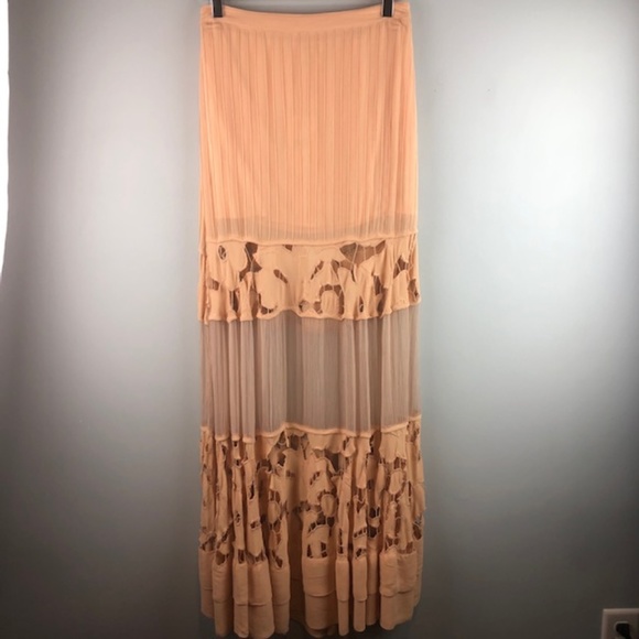 Free People Dresses & Skirts - Free People Maxi Skirt Sz 2